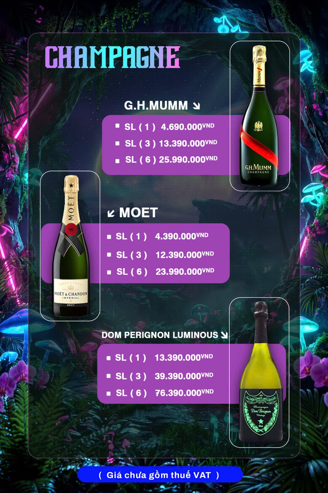 Lounge menu page 2