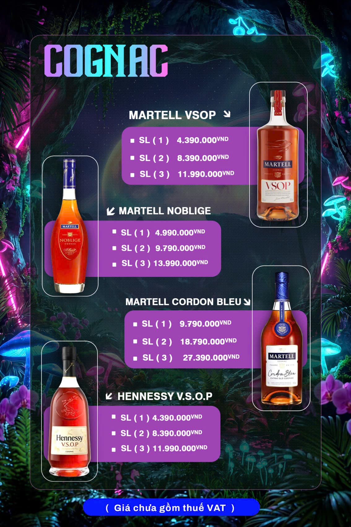 Lounge menu page 3